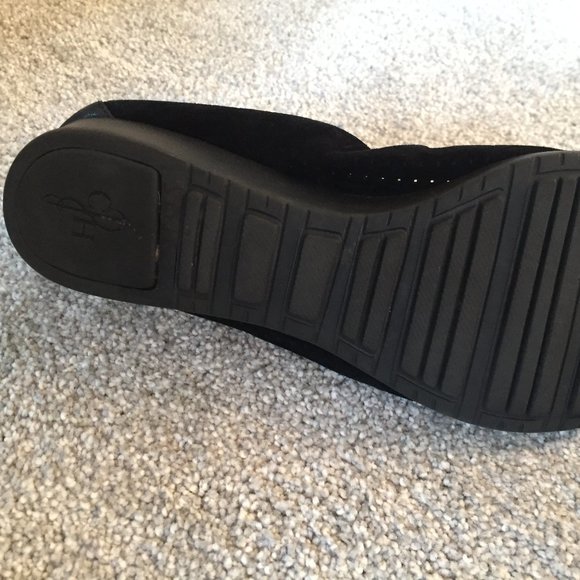Cole Haan Black Size 8 Slip On Shoes - Picture 4 of 5